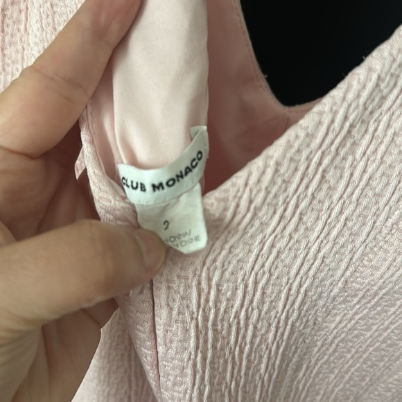 Club Monaco mini dress - Picture 4 of 4